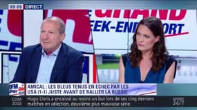 France-USA : Rolland Courbis ne comprend pas Didier Deschamps et sa façon de faire jouer l'équipe de France 