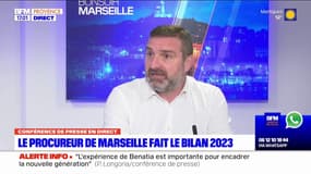 Fusillades à Marseille: Rudy Manna estime que le procureur "ne peut pas faire de miracles"