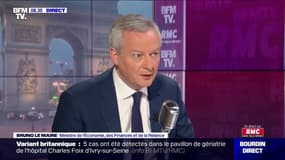 Bruno Le Maire sur le couvre-feu à 18h: "C'est la solution qui doit nous permettre de ralentir la circulation du virus"