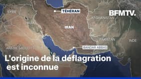 En Iran, une explosion d'origine inconnue a eu lieu dans le port de Bandar Abbas, au sud du pays