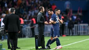 Pablo Sarabia remplace Lionel Messi