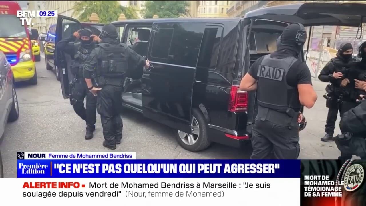 Nour, Femme De Mohamed Bendriss Mort à Marseille: "Il A Un Enfant De ...