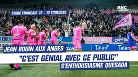 Stade Français 19-10 Toulouse : "C'est génial avec ce public" s'enthousiasme Quesada