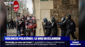 Violences policières: le Web en éclaireur - 14/01