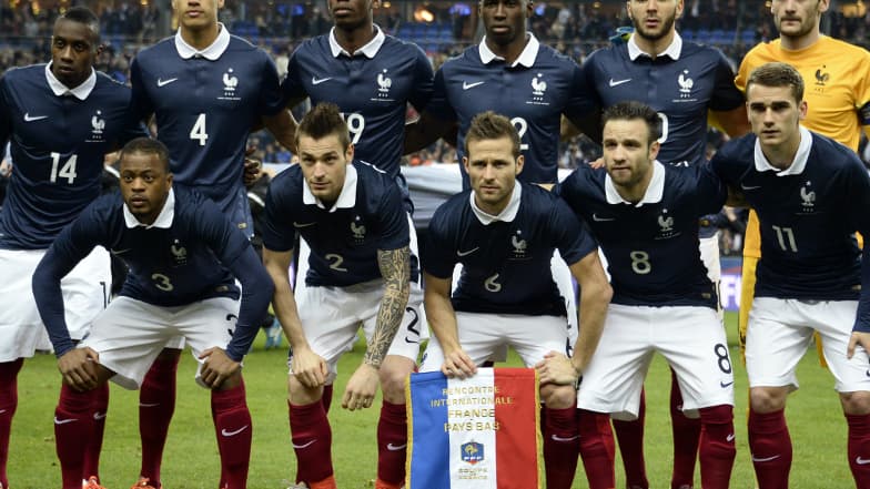 L'équipe de France