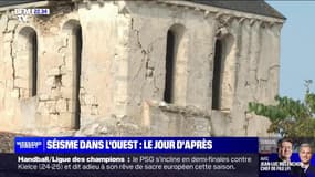 Séisme dans l'ouest de la France: le jour d'après - 17/06