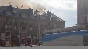 Incendie à Charleville-Mézières - Témoins BFMTV