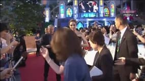 Angelina Jolie contrainte d'annuler la promotion de son film à cause de la varicelle