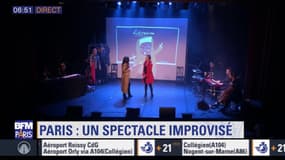 Sortir à Paris : Un spectacle improvisé au Grand Point Virgule