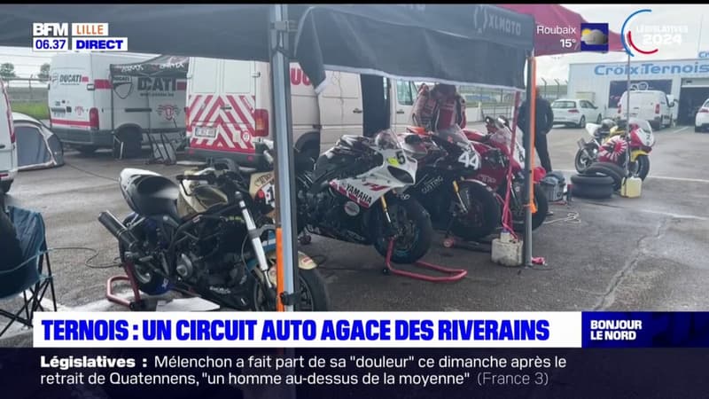 Croix-en-Ternois: le circuit auto agace certains riverains