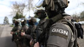 GIGN (illustration)