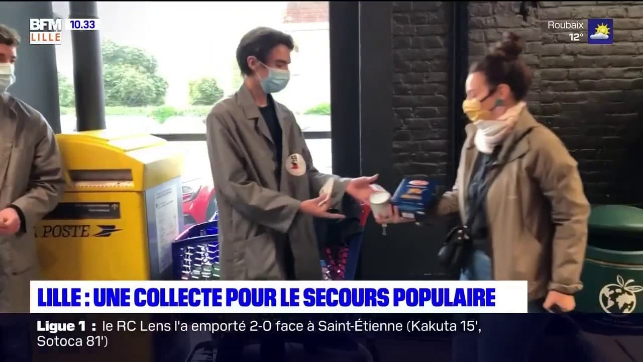 Lille: une collecte alimentaire organisée samedi par les étudiants des