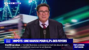 Refus de Gérald Darmanin de voter le projet de budget: "La position de dire 'Aucune hausse d'impôts', ce n'est pas sérieux", estime Philippe Aghion, économiste au Collège de France