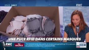Des puces RFID dans certains masques: Y a-t-il des raisons de s'alarmer ? 