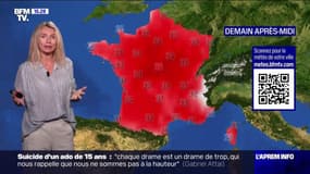 La météo pour ce vendredi 8 septembre 2023