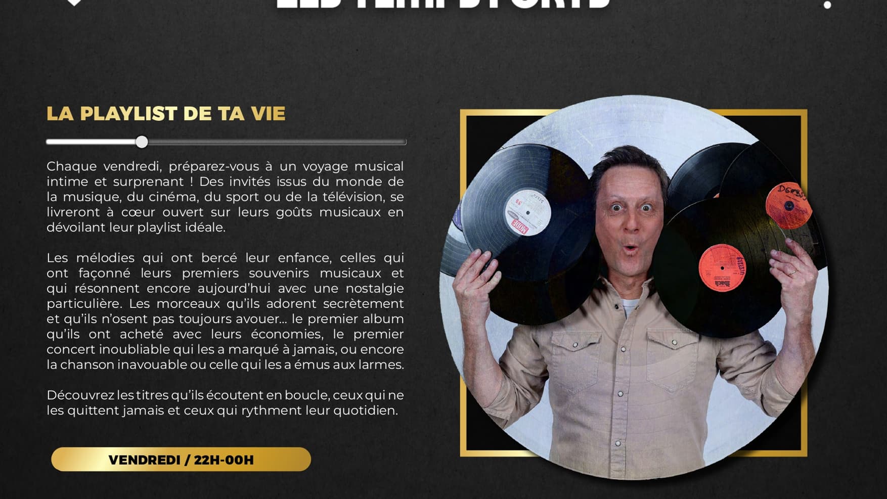 “RMC Gold”, la nouvelle radio musicale de RMC qui sera disponible dès le 2 avril!