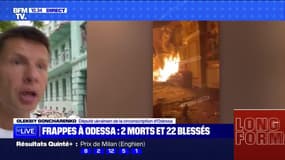 Frappes à Odessa : 2 morts et 22 blessés - 23/07