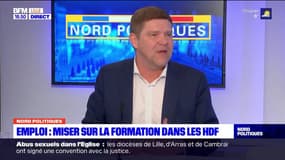 Hauts-de-France: Laurent Rigaud, vice-président de la région, répond aux questions sans tabou