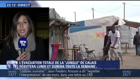 Calais: la jungle démantelée lundi (2/2)