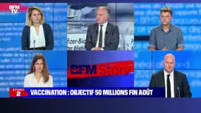 Story 4 : L'objectif 50 millions de primo vaccinés fin août est-il tenable ? - 21/07