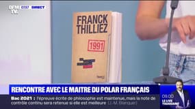 Franck Thilliez nous renvoie dans les années 90 avec son nouveau polar "1991"
