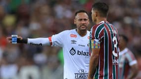 Neymar et Thiago Silva le 31 août 2025