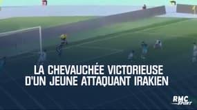 La chevauchée victorieuse d'un jeune attaquant irakien