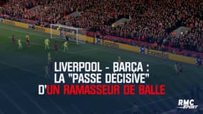 Liverpool - Barça : La "passe décisive" d'un ramasseur de balle amuse les internautes