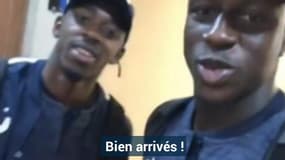 Les Bleus découvrent leur hôtel en Russie 