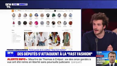  "La fast fashion a contribué à l'effondrement du textile français" estime ce militant contre la mode éphémère