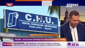 Panne informatique au CHU de Pointe-à-Pitre: le plan blanc déclenché