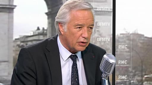 François Rebsamen, invité d'Apolline de Malherbe mercredi sur RMC et BFMTV de 8h35 à 9h.