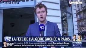 Des incidents à Paris après la qualification de l'Algérie en demi-finale de la CAN