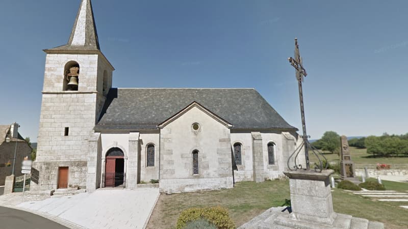 L'église de Fridefont - Image d'illustration