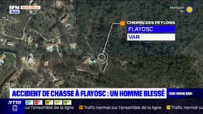 Var: un homme blessé à Flayosc dans un accident de chasse