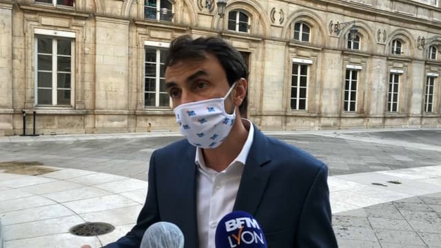 Grégory Doucet ce vendredi 30 octobre.