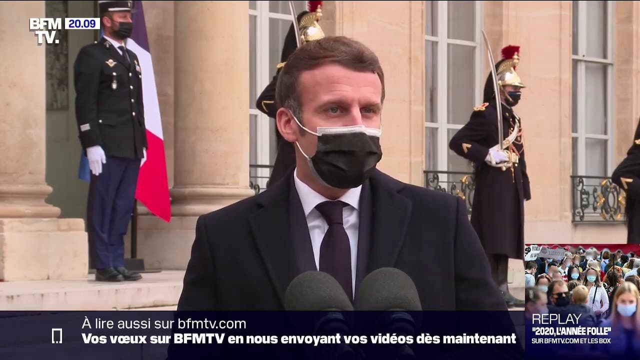 Covid-19: Après Sept Jours D'isolement, Emmanuel Macron A Quitté La ...