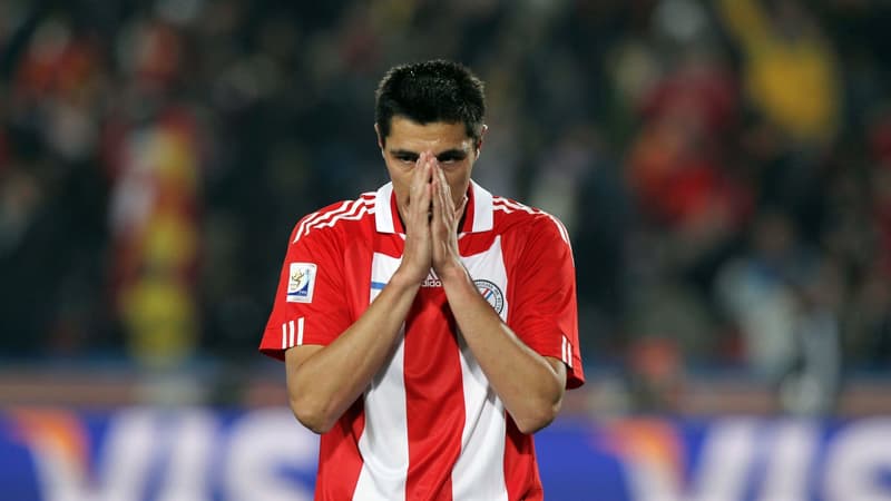 Oscar Cardozo - Paraguay