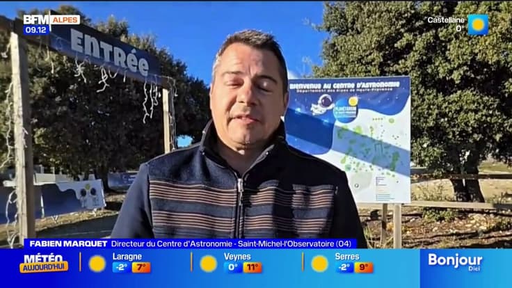 Pluie d'étoiles filantes ce week-end - La météo de Colas du vendredi 12 décembre 2025