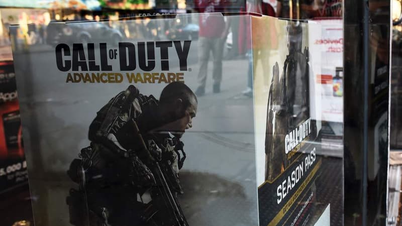 Les ventes du dernier opus de la saga, "Advanced Warfare", pourrait être inférieures à celles de "Ghosts", sorti l'an dernier.