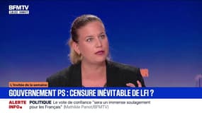 Futur gouvernement ?: "Tous ceux qui iront sauver le soldat Macron tomberont avec lui", fustige Mathilde Panot (LFI)