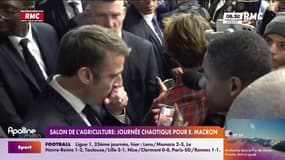 Salon de l'Agriculture : journée chaotique pour Macron