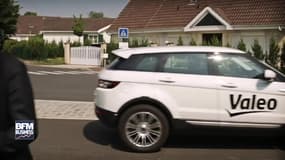 Valeo va tester son Range Rover autonome dans Paris