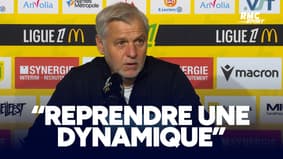 Nantes 0-2 Lille : "Reprendre une dynamique de victoire", apprécie Genesio