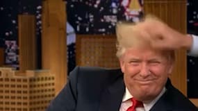 Donald Trump dans l'émission de Jimmy Fallon, The Tonight Show