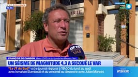 "Un bruit sourd": un séisme de magnitude 4,3 a secoué le Var