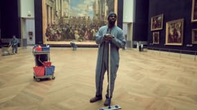 Omar Sy, dans "Lupin".