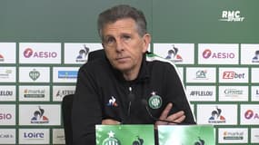 ASSE : "Difficile de laisser partir nos joueurs s’ils ne peuvent pas ensuite jouer en championnat" avance Puel