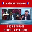 Cécile Duflot quitte la politique pour prendre la tête d'une ONG
