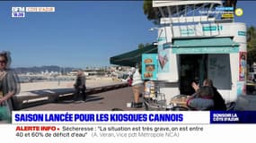 Cannes: les kiosques lancent leur saison estivale